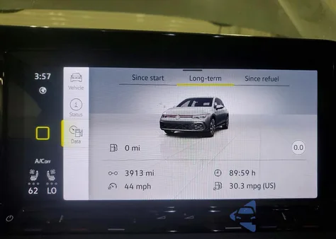 2024 Volkswagen Gti Autobahn из США, поврежденный, VIN WVWVA7CD8RW145145